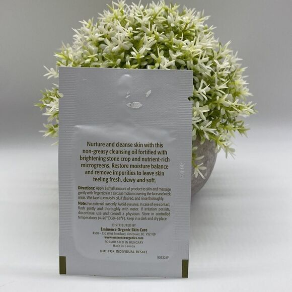 ✨🪷Eminence Stone Crop 3 packets Sample Bundle ✨ - Picture 5 of 8